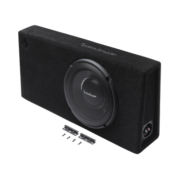 Cajón con Subwoofer Rockford Fosgate T1S-1X12 1200 Watts 12 Pulgadas 1 Ohm Poco profundo Shallow - Audioshop México lo mejor en Car Audio en México -  Rockford Fosgate